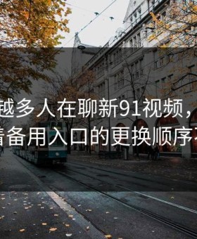 为什么越多人在聊新91视频，越有人盯着备用入口的更换顺序不放