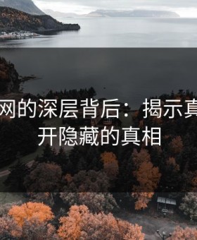 51爆料网的深层背后：揭示真相，揭开隐藏的真相